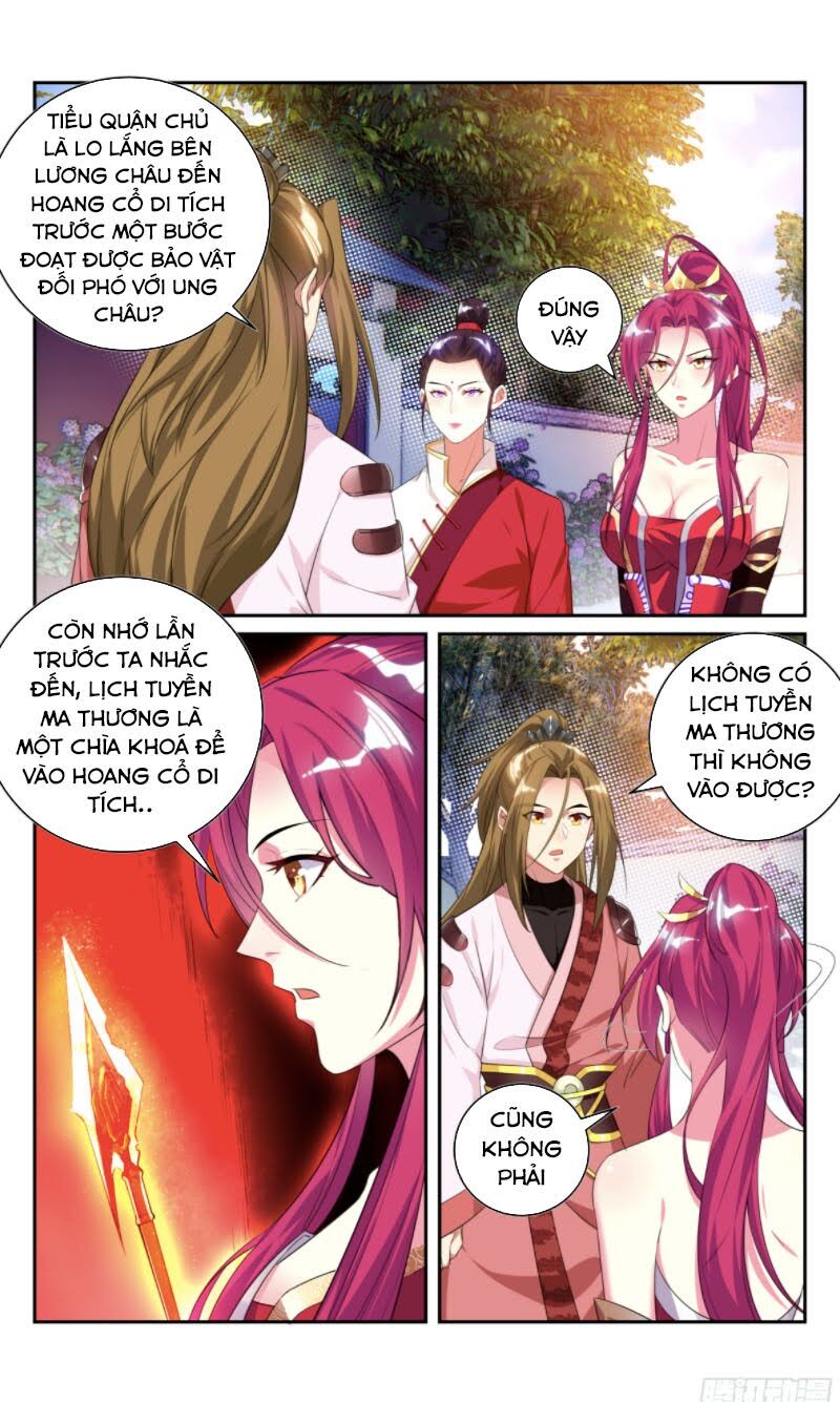 Hệ Thống Ép Ta Làm Nhân Vật Phản Diện Chapter 61 - 9