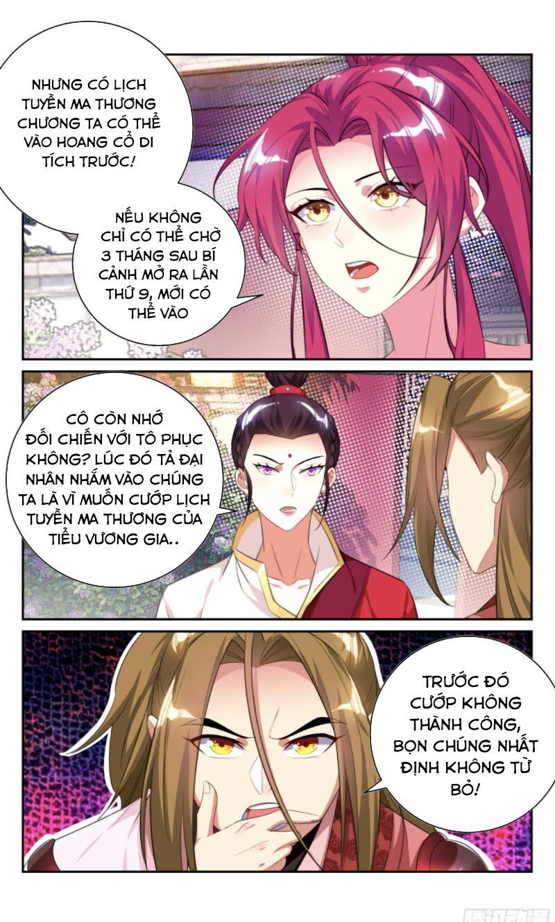 Hệ Thống Ép Ta Làm Nhân Vật Phản Diện Chapter 61 - 10