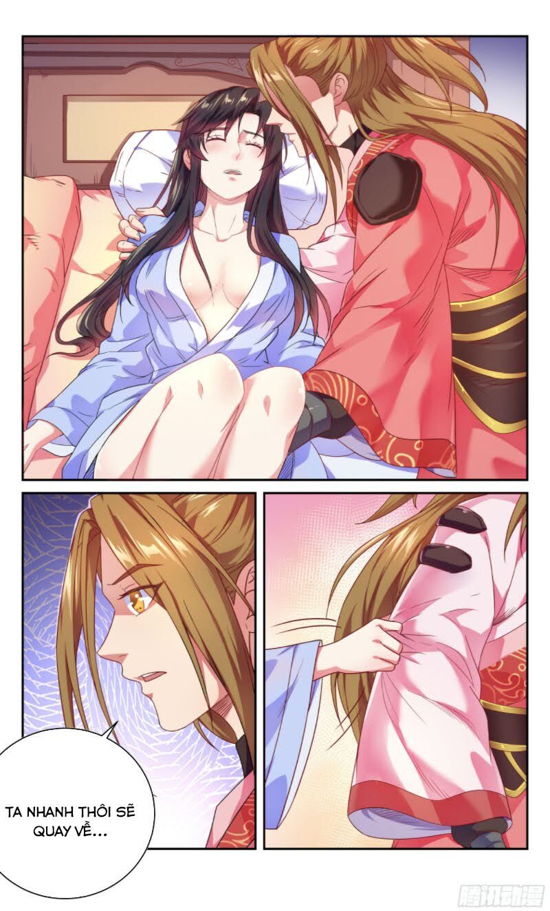 Hệ Thống Ép Ta Làm Nhân Vật Phản Diện Chapter 62 - 1