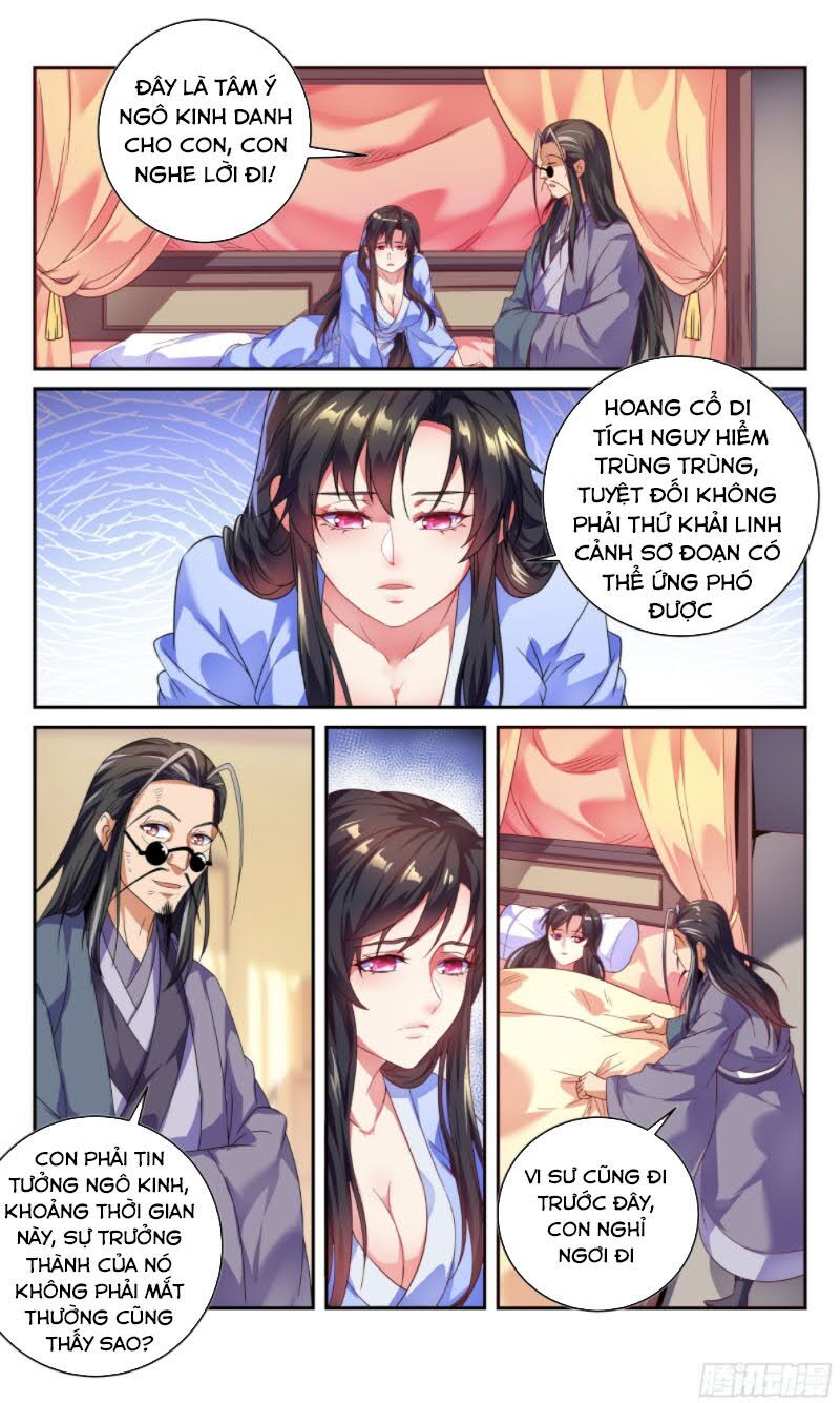 Hệ Thống Ép Ta Làm Nhân Vật Phản Diện Chapter 62 - 3