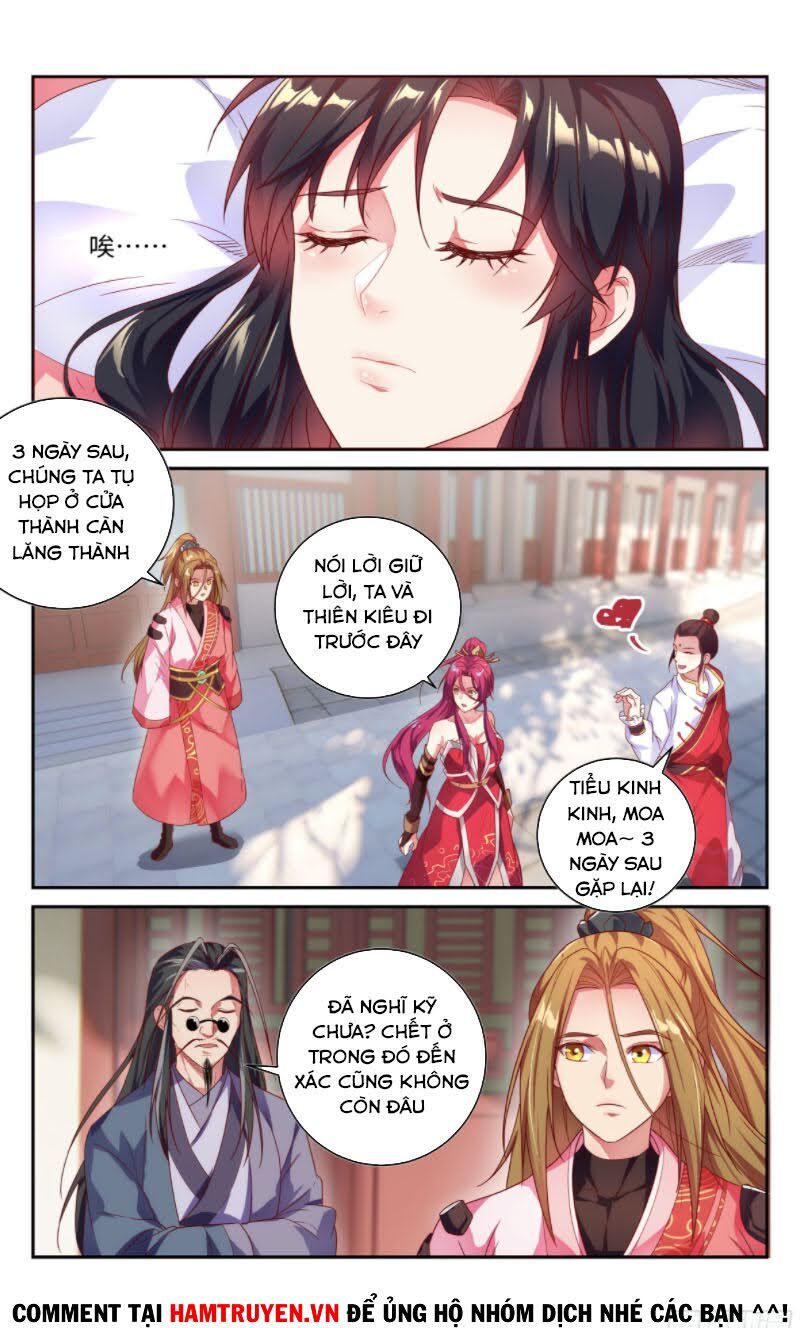 Hệ Thống Ép Ta Làm Nhân Vật Phản Diện Chapter 62 - 4