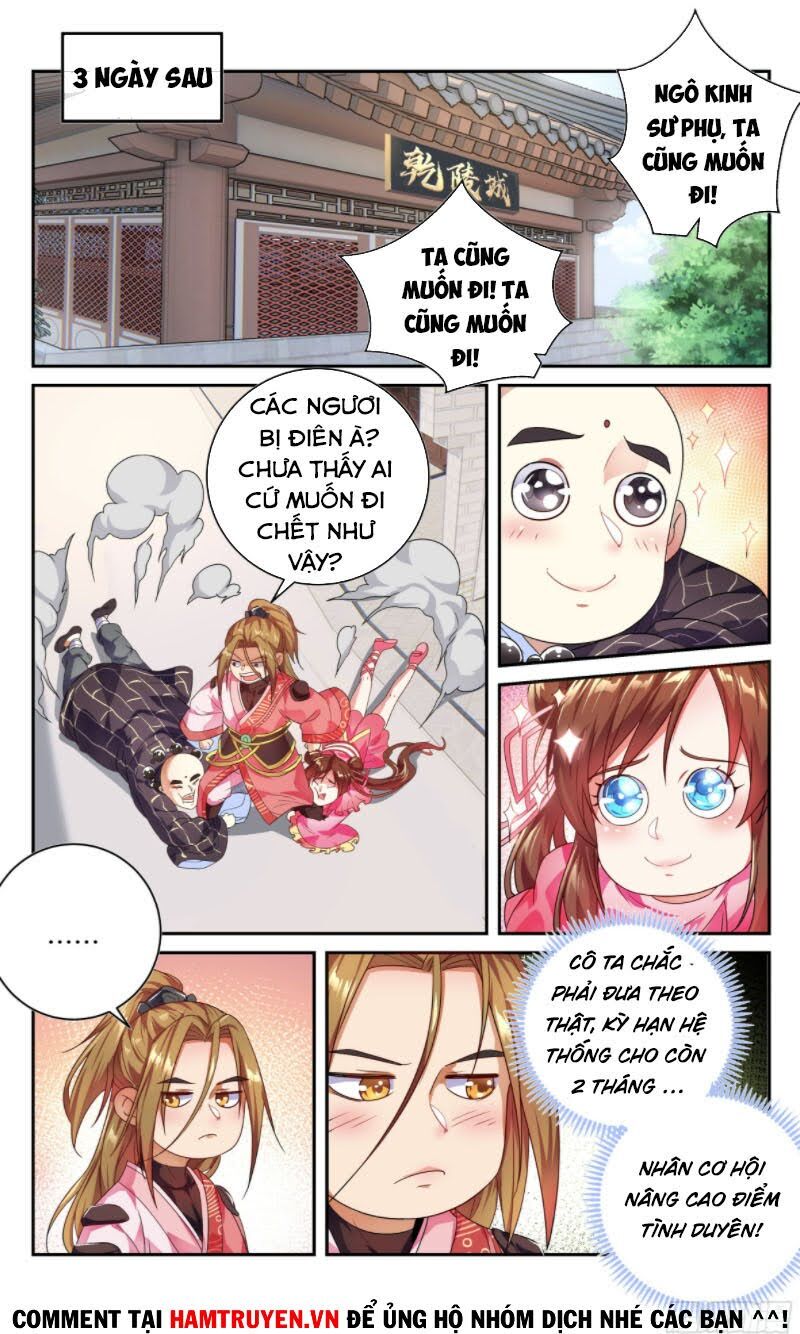 Hệ Thống Ép Ta Làm Nhân Vật Phản Diện Chapter 62 - 6