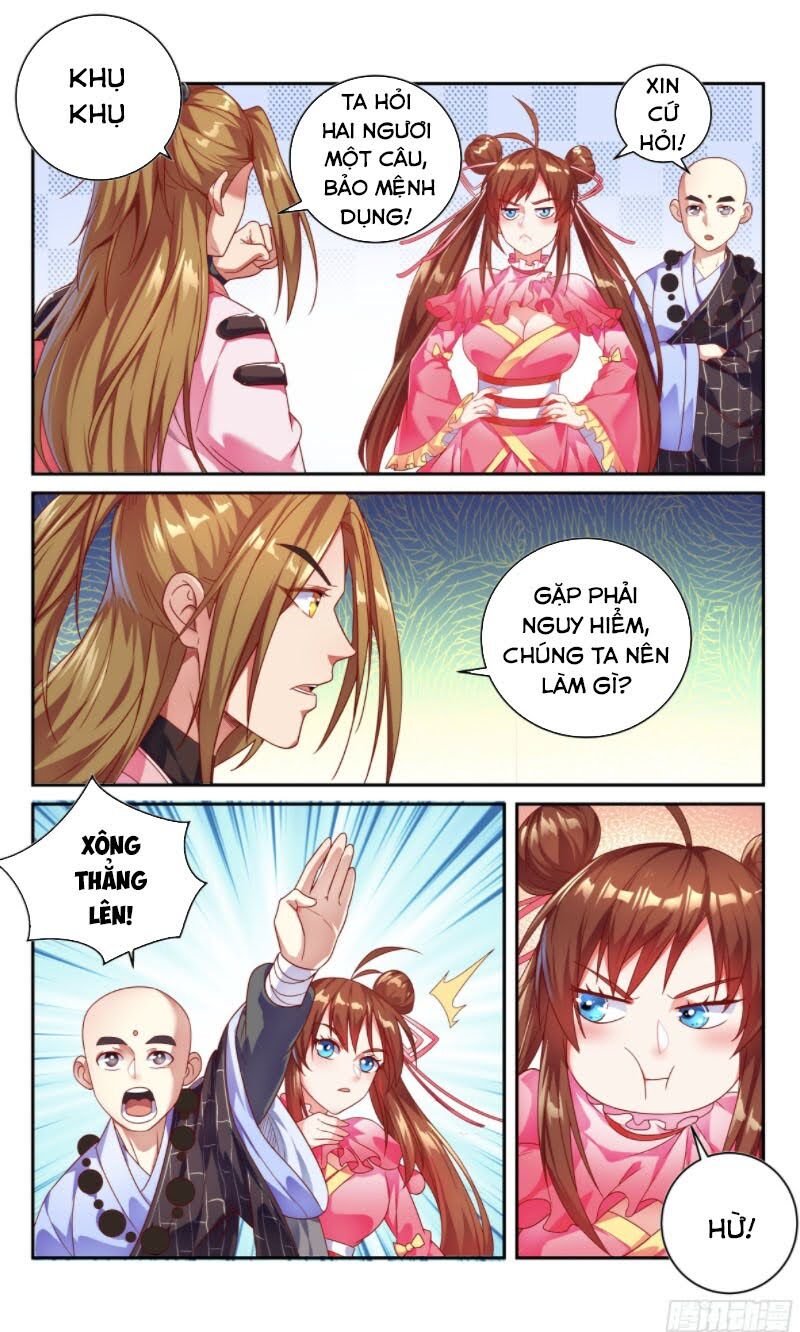 Hệ Thống Ép Ta Làm Nhân Vật Phản Diện Chapter 62 - 7