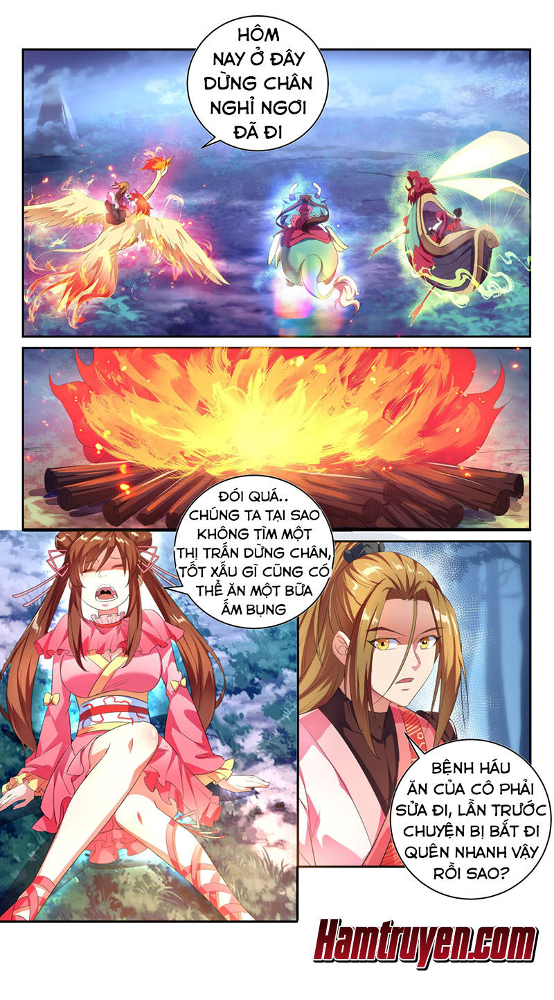 Hệ Thống Ép Ta Làm Nhân Vật Phản Diện Chapter 63 - 1