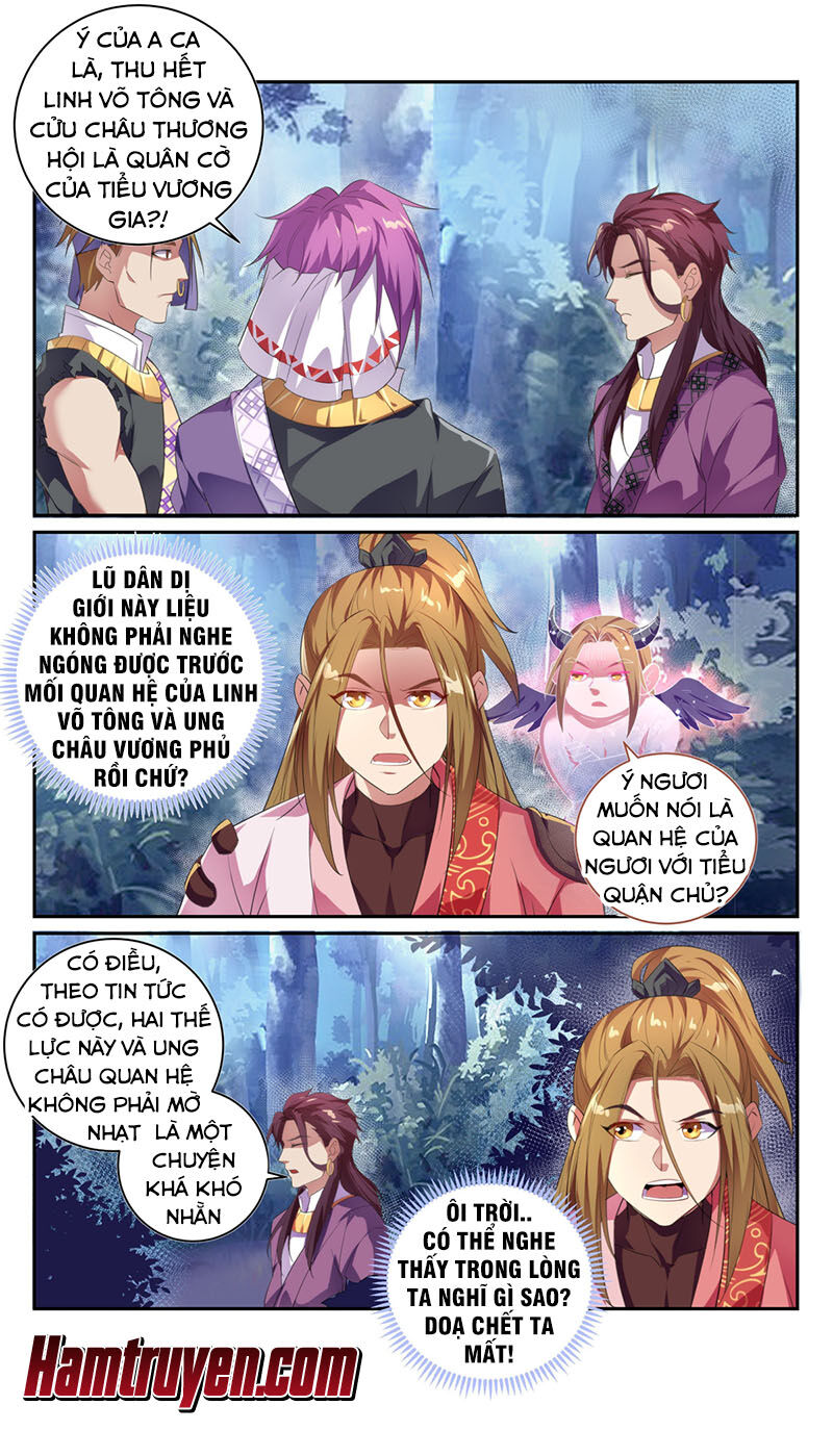 Hệ Thống Ép Ta Làm Nhân Vật Phản Diện Chapter 63 - 12