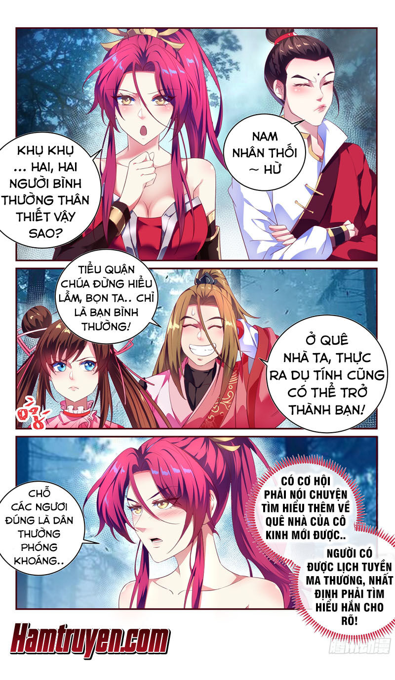 Hệ Thống Ép Ta Làm Nhân Vật Phản Diện Chapter 63 - 3