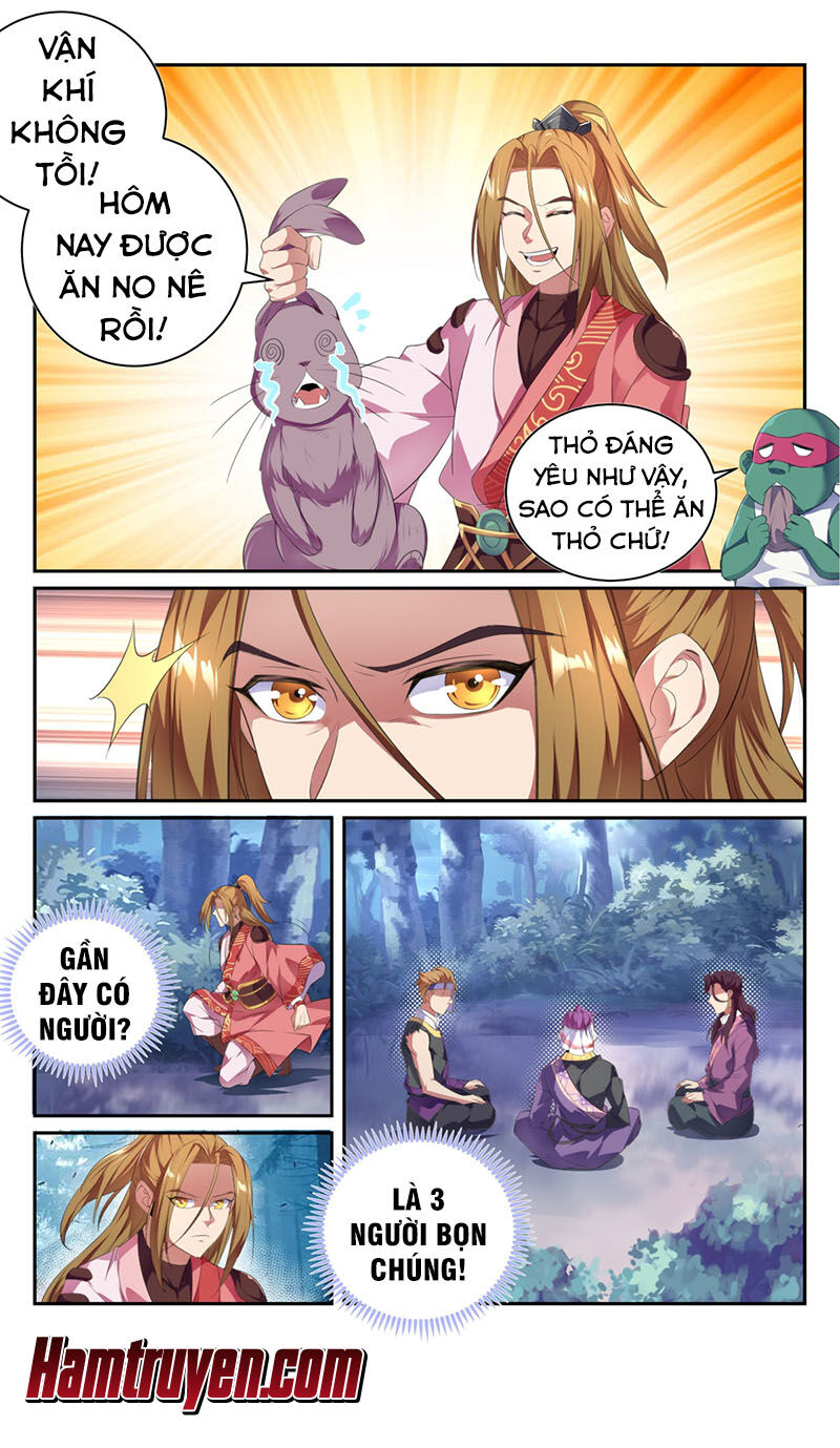 Hệ Thống Ép Ta Làm Nhân Vật Phản Diện Chapter 63 - 9