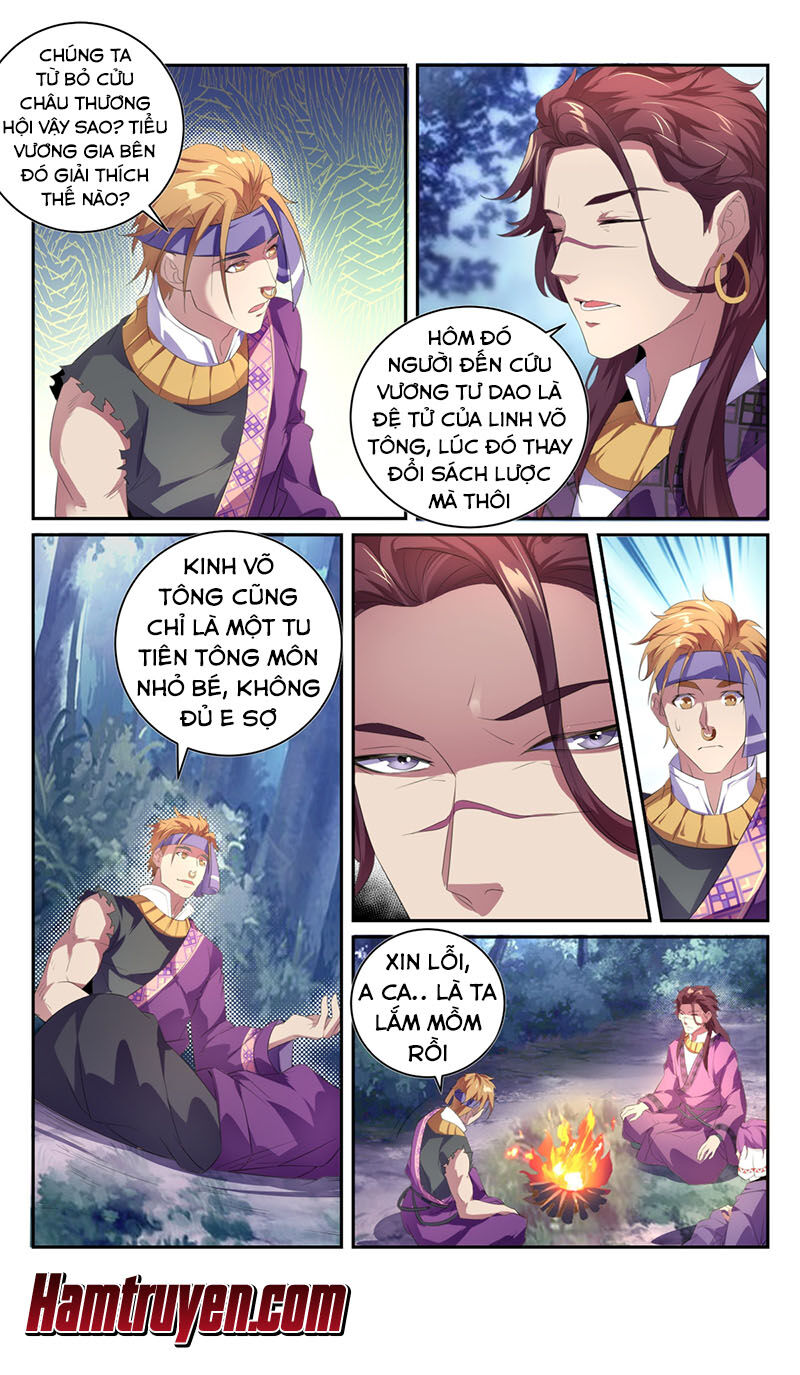 Hệ Thống Ép Ta Làm Nhân Vật Phản Diện Chapter 63 - 10