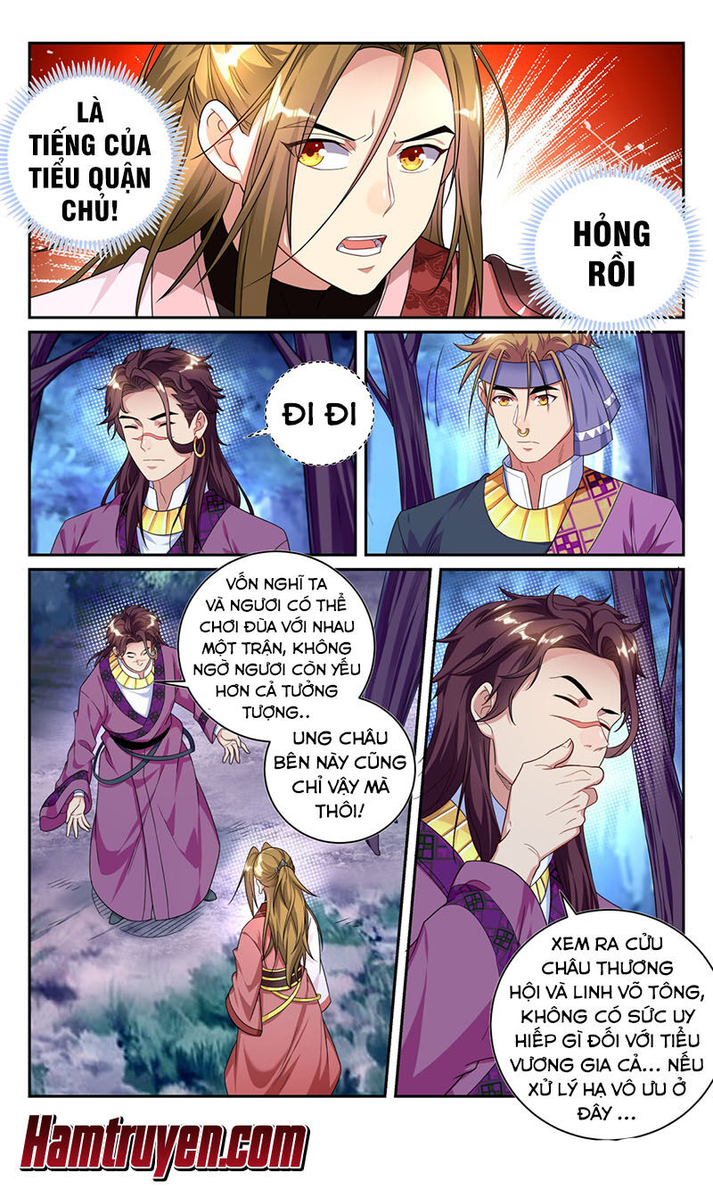 Hệ Thống Ép Ta Làm Nhân Vật Phản Diện Chapter 64 - 11