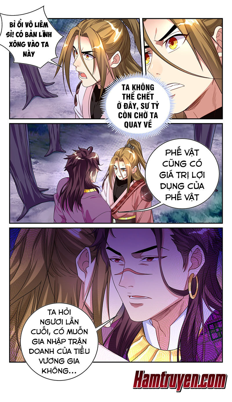 Hệ Thống Ép Ta Làm Nhân Vật Phản Diện Chapter 64 - 12