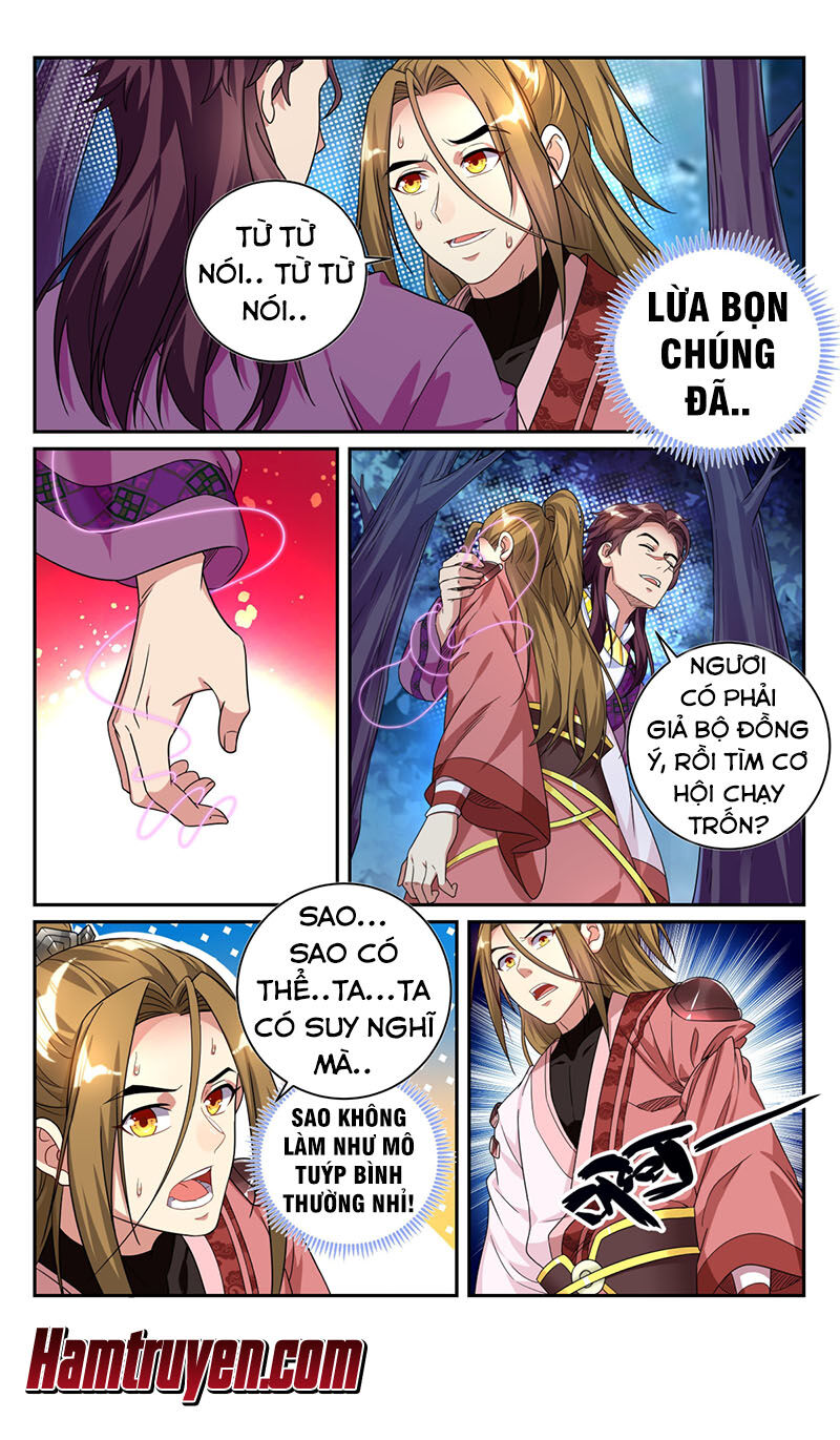 Hệ Thống Ép Ta Làm Nhân Vật Phản Diện Chapter 64 - 13