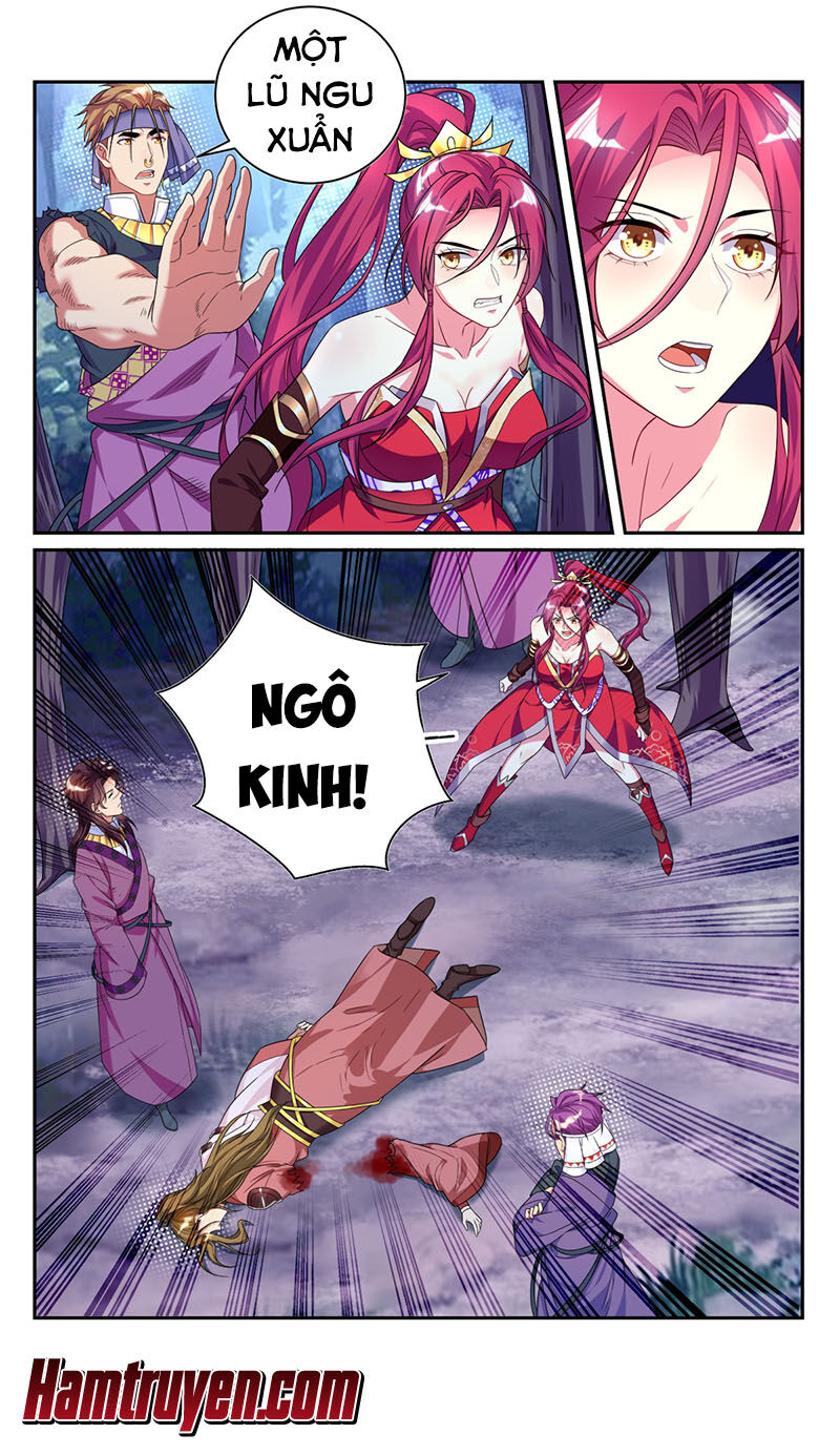 Hệ Thống Ép Ta Làm Nhân Vật Phản Diện Chapter 64 - 16