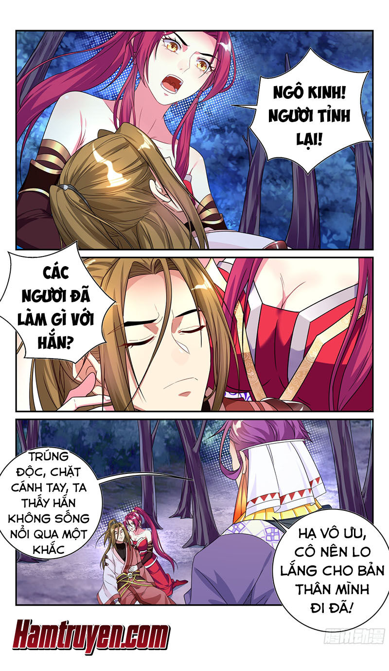 Hệ Thống Ép Ta Làm Nhân Vật Phản Diện Chapter 64 - 17