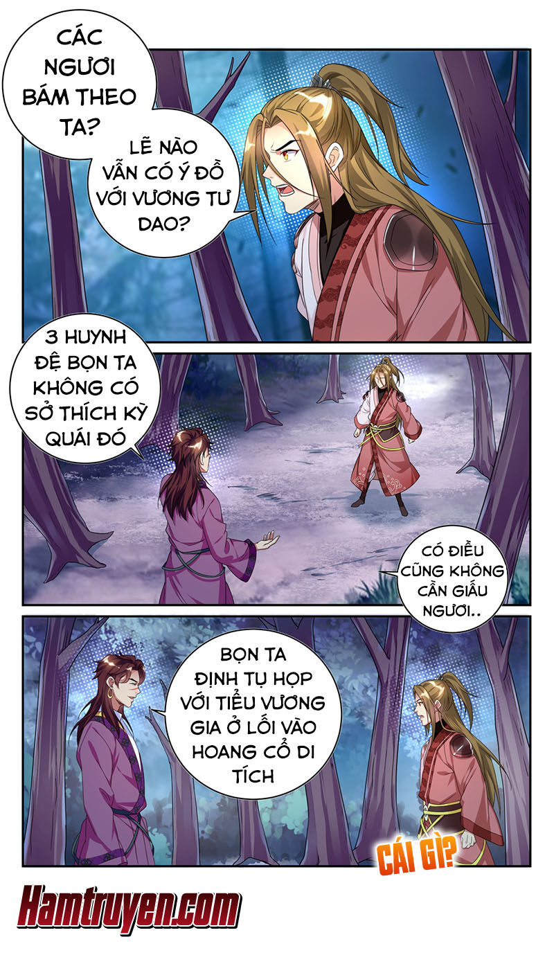 Hệ Thống Ép Ta Làm Nhân Vật Phản Diện Chapter 64 - 3