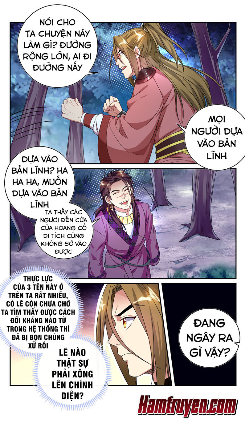 Hệ Thống Ép Ta Làm Nhân Vật Phản Diện Chapter 64 - 4