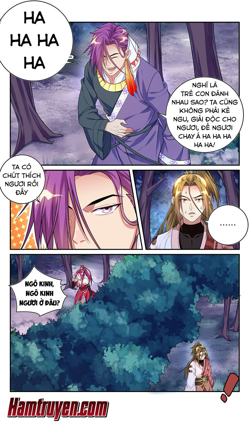 Hệ Thống Ép Ta Làm Nhân Vật Phản Diện Chapter 64 - 10