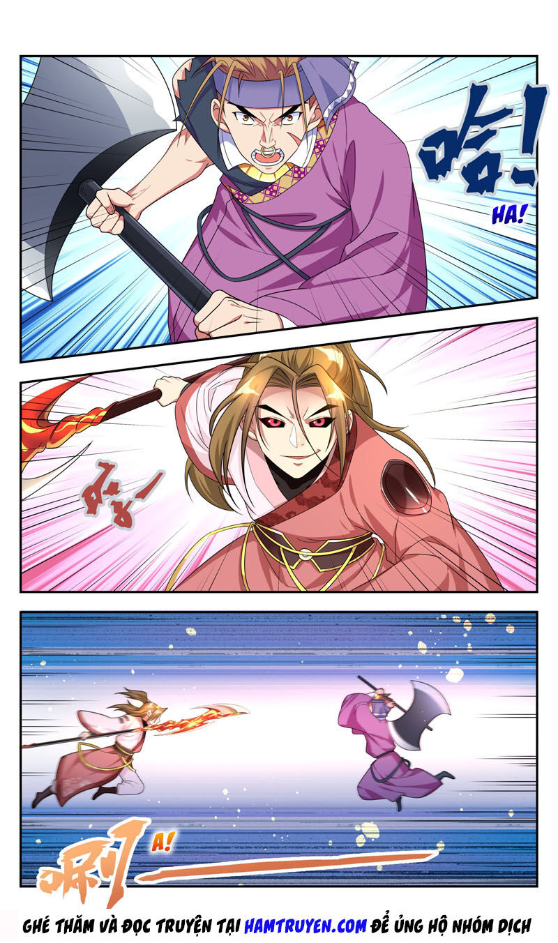 Hệ Thống Ép Ta Làm Nhân Vật Phản Diện Chapter 68 - 1