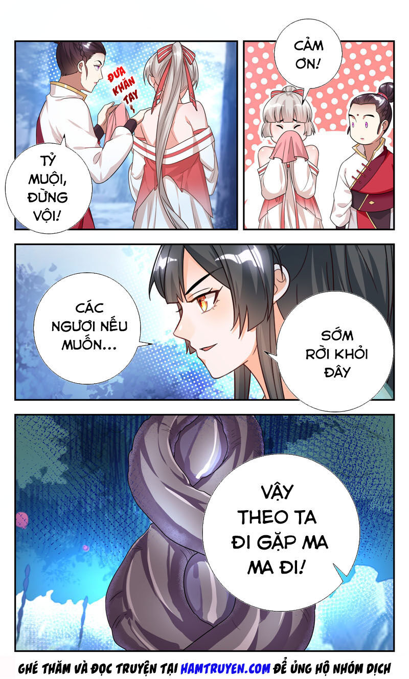 Hệ Thống Ép Ta Làm Nhân Vật Phản Diện Chapter 68 - 17