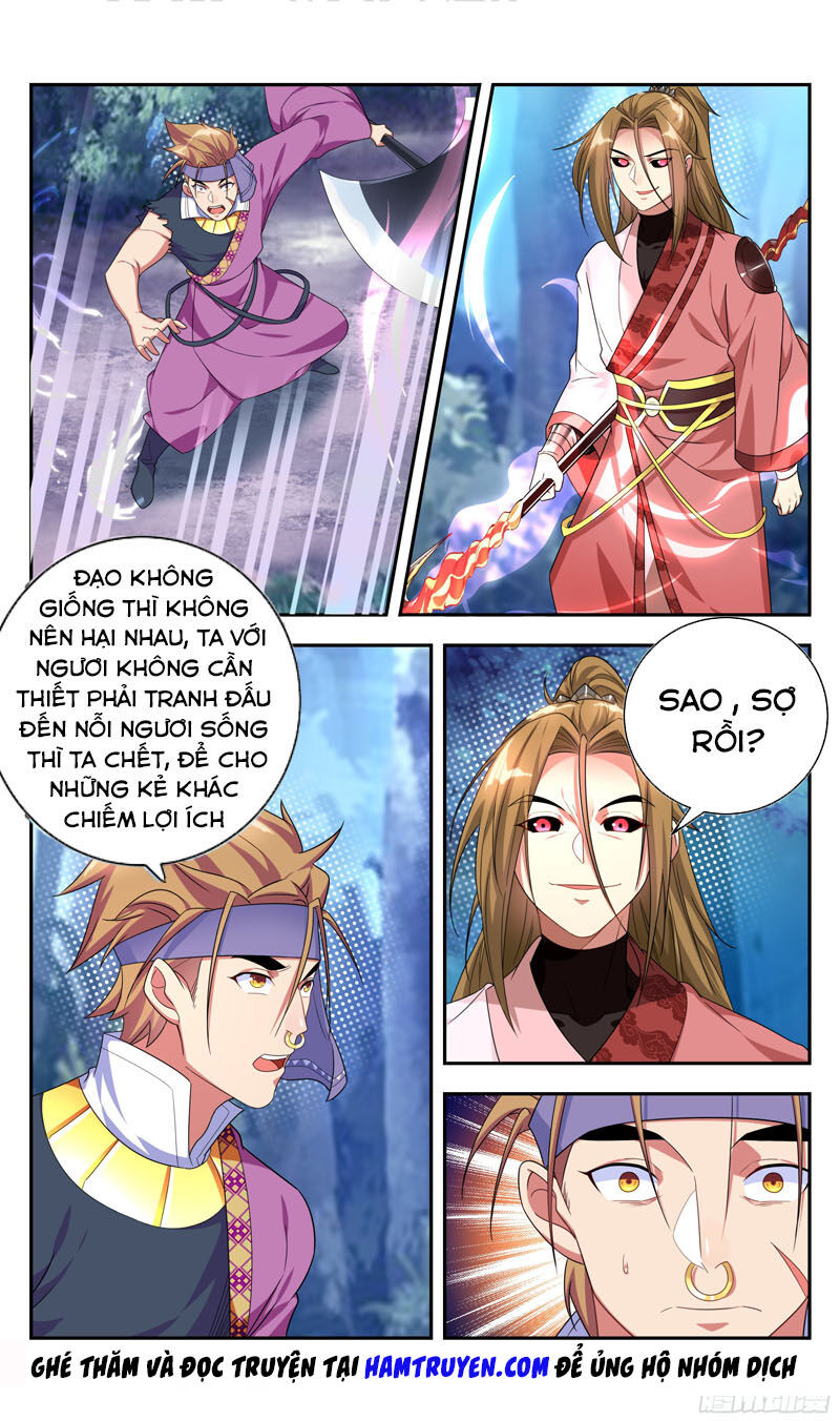 Hệ Thống Ép Ta Làm Nhân Vật Phản Diện Chapter 68 - 3