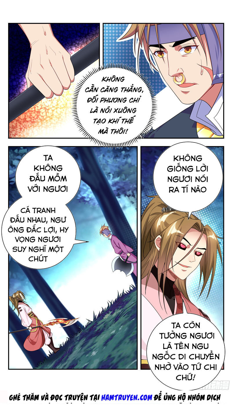 Hệ Thống Ép Ta Làm Nhân Vật Phản Diện Chapter 68 - 4