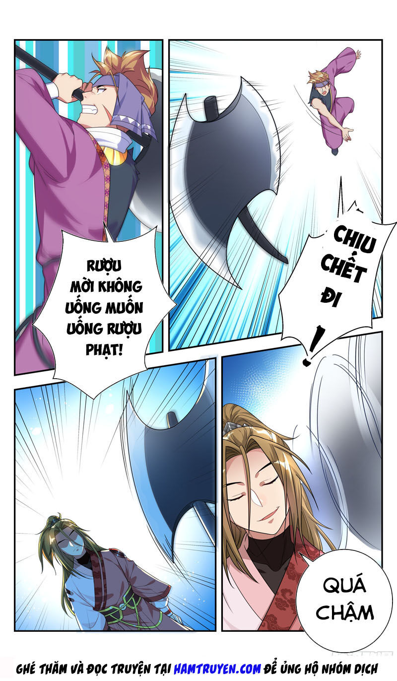 Hệ Thống Ép Ta Làm Nhân Vật Phản Diện Chapter 68 - 6