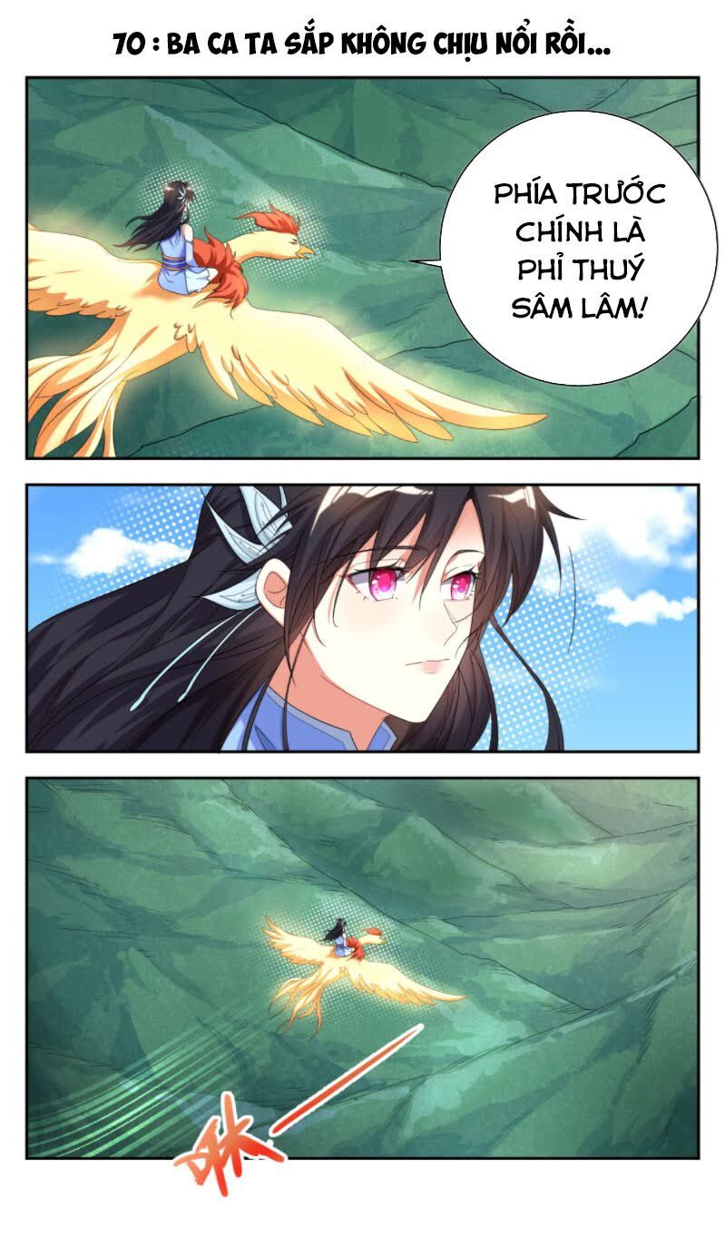 Hệ Thống Ép Ta Làm Nhân Vật Phản Diện Chapter 70 - 1