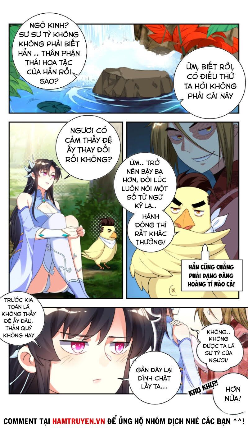 Hệ Thống Ép Ta Làm Nhân Vật Phản Diện Chapter 70 - 11