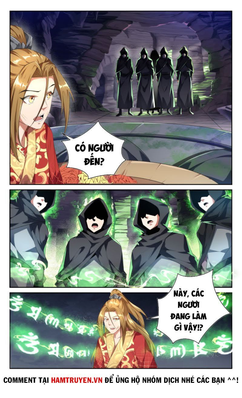 Hệ Thống Ép Ta Làm Nhân Vật Phản Diện Chapter 71 - 4