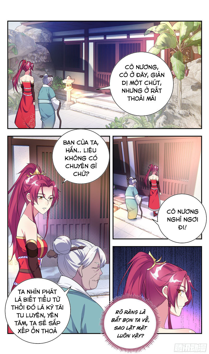 Hệ Thống Ép Ta Làm Nhân Vật Phản Diện Chapter 72 - 13