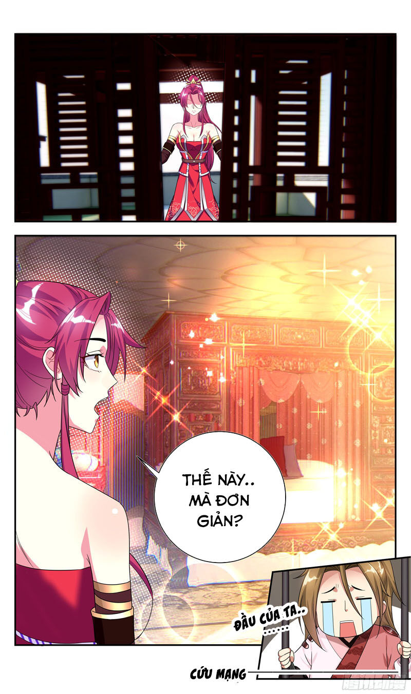 Hệ Thống Ép Ta Làm Nhân Vật Phản Diện Chapter 72 - 14