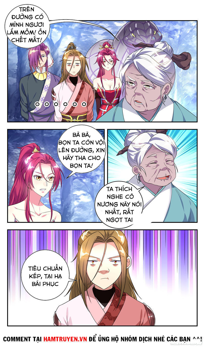 Hệ Thống Ép Ta Làm Nhân Vật Phản Diện Chapter 72 - 3