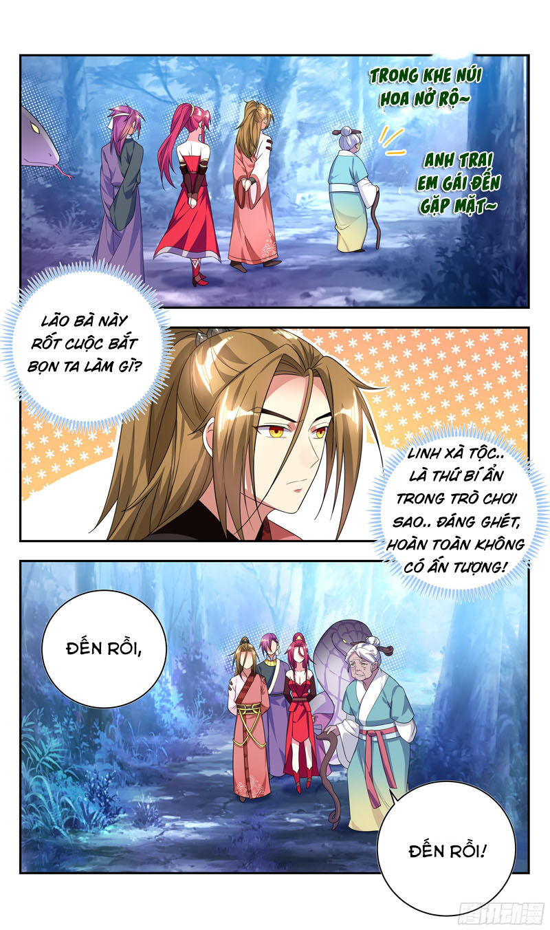 Hệ Thống Ép Ta Làm Nhân Vật Phản Diện Chapter 72 - 4