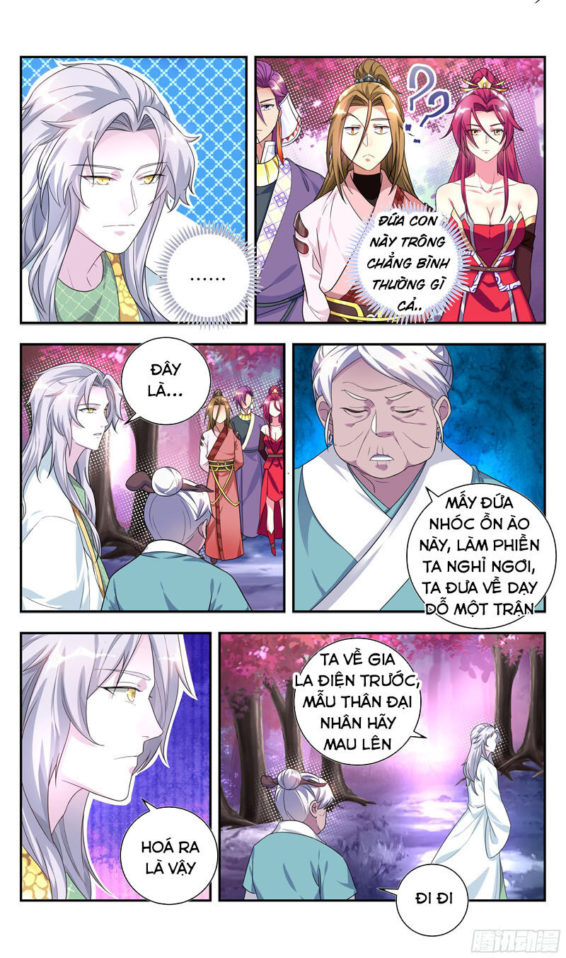 Hệ Thống Ép Ta Làm Nhân Vật Phản Diện Chapter 72 - 7