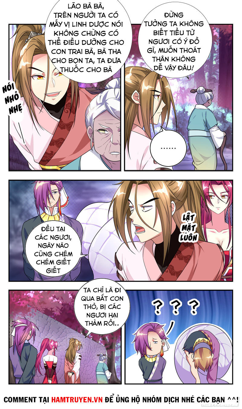 Hệ Thống Ép Ta Làm Nhân Vật Phản Diện Chapter 72 - 8