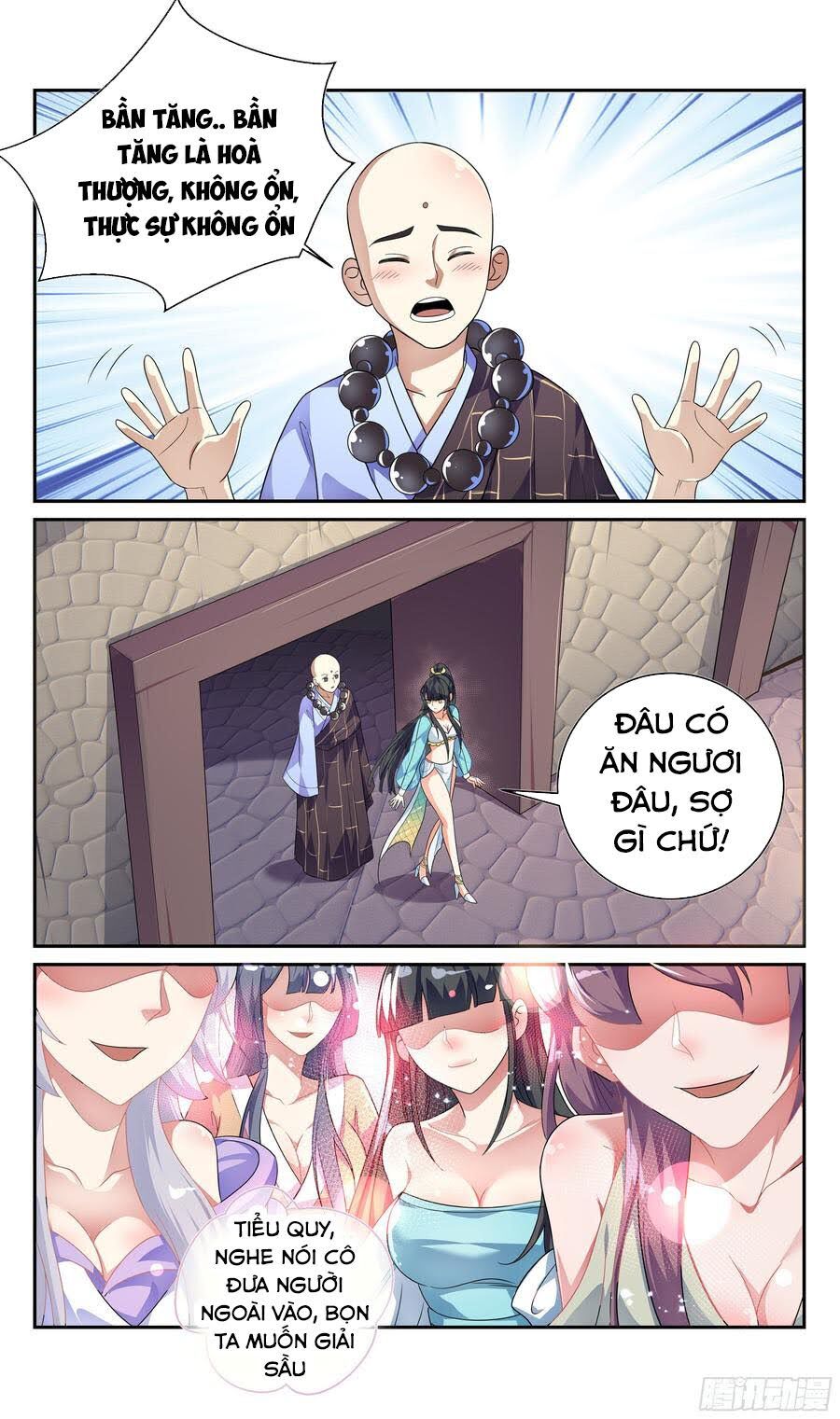 Hệ Thống Ép Ta Làm Nhân Vật Phản Diện Chapter 73 - 1