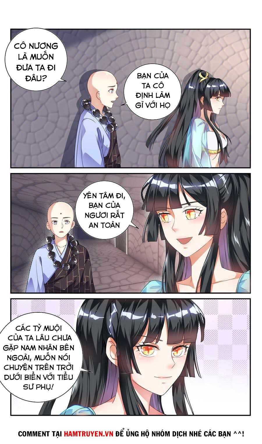 Hệ Thống Ép Ta Làm Nhân Vật Phản Diện Chapter 73 - 2