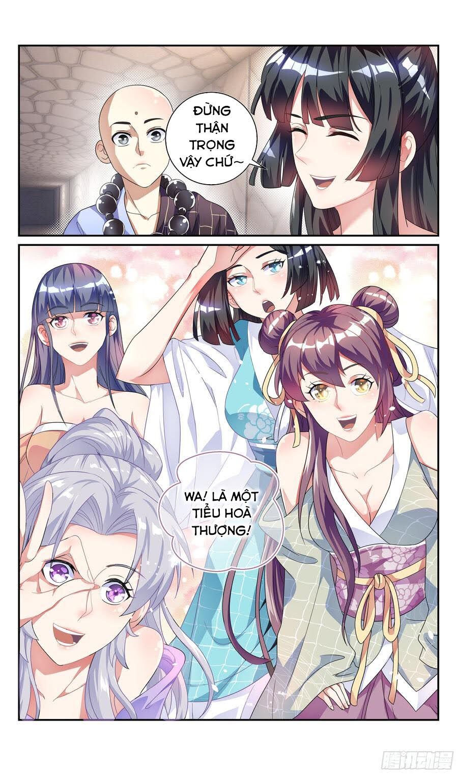 Hệ Thống Ép Ta Làm Nhân Vật Phản Diện Chapter 73 - 3