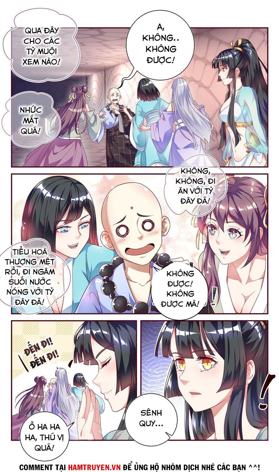 Hệ Thống Ép Ta Làm Nhân Vật Phản Diện Chapter 73 - 4