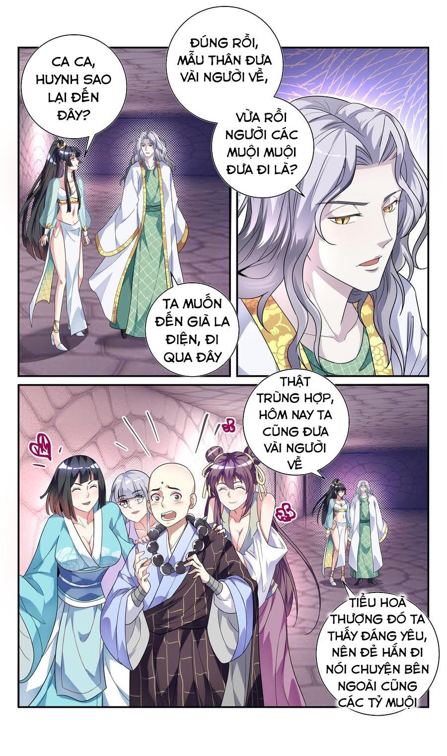 Hệ Thống Ép Ta Làm Nhân Vật Phản Diện Chapter 73 - 5