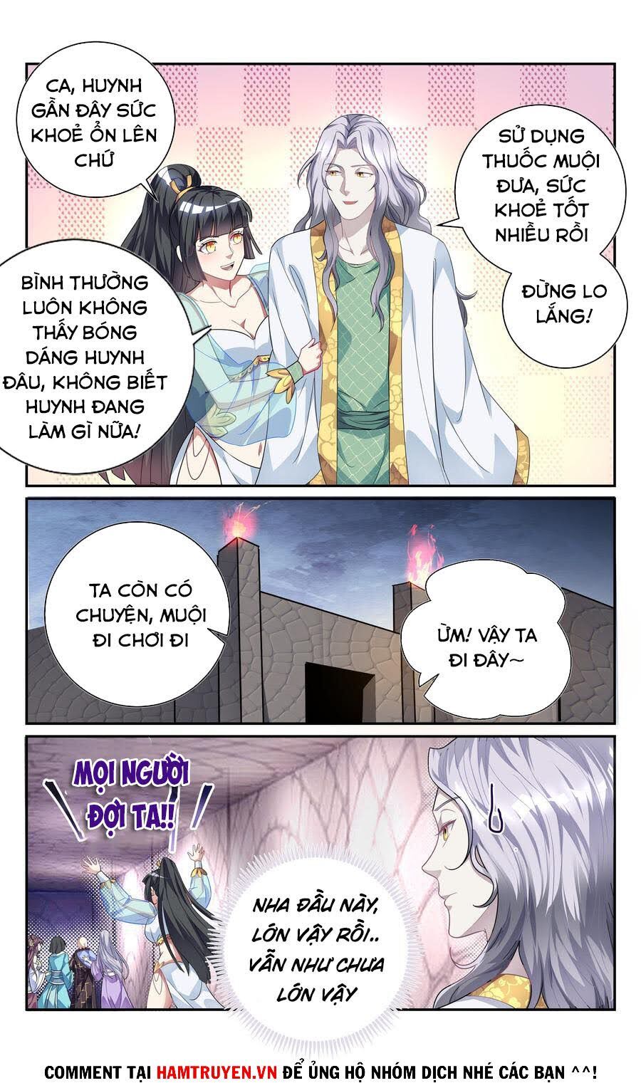 Hệ Thống Ép Ta Làm Nhân Vật Phản Diện Chapter 73 - 6