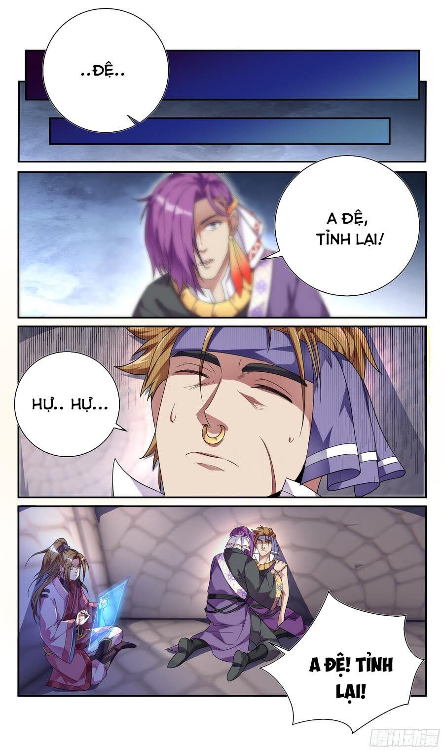 Hệ Thống Ép Ta Làm Nhân Vật Phản Diện Chapter 73 - 7