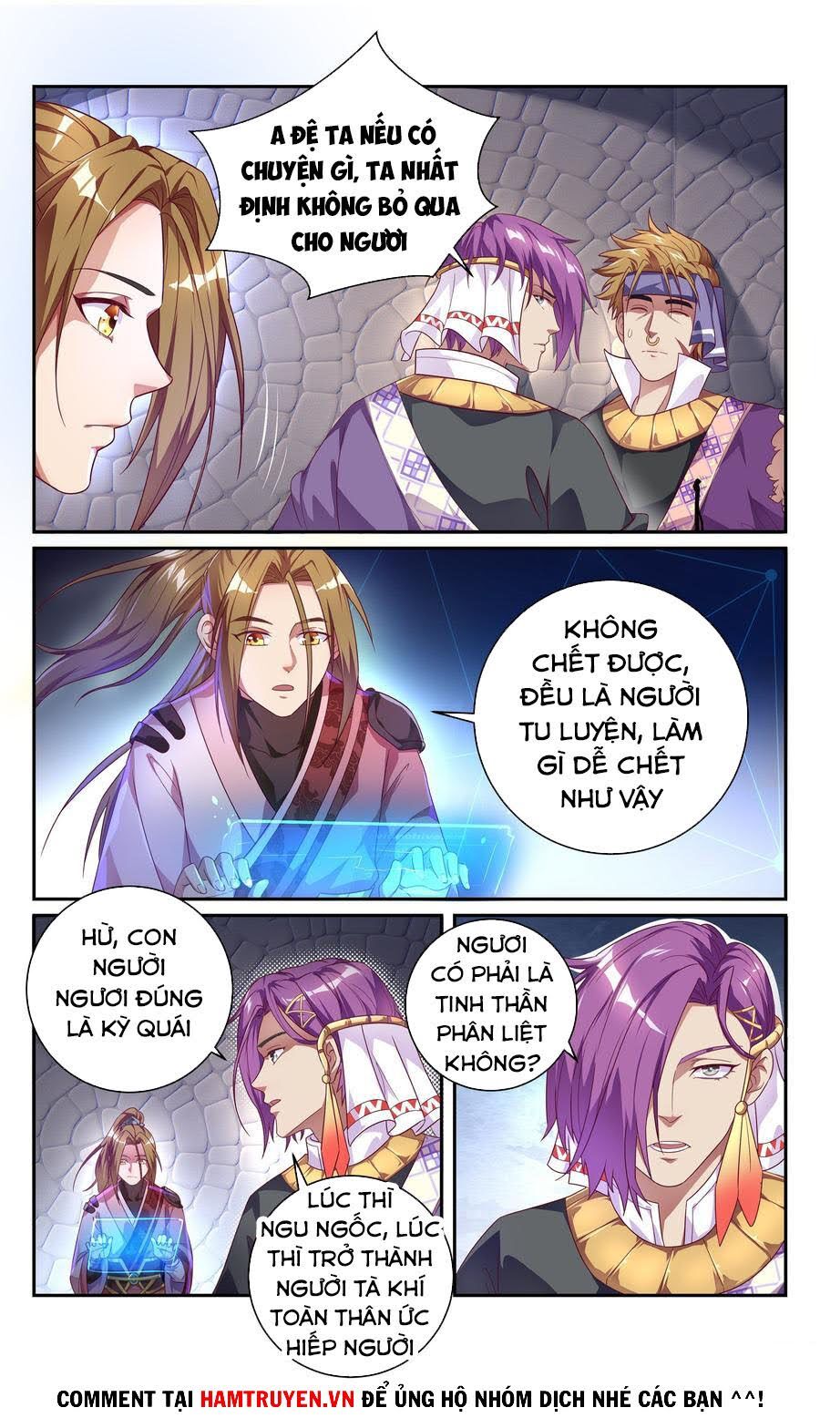 Hệ Thống Ép Ta Làm Nhân Vật Phản Diện Chapter 73 - 8