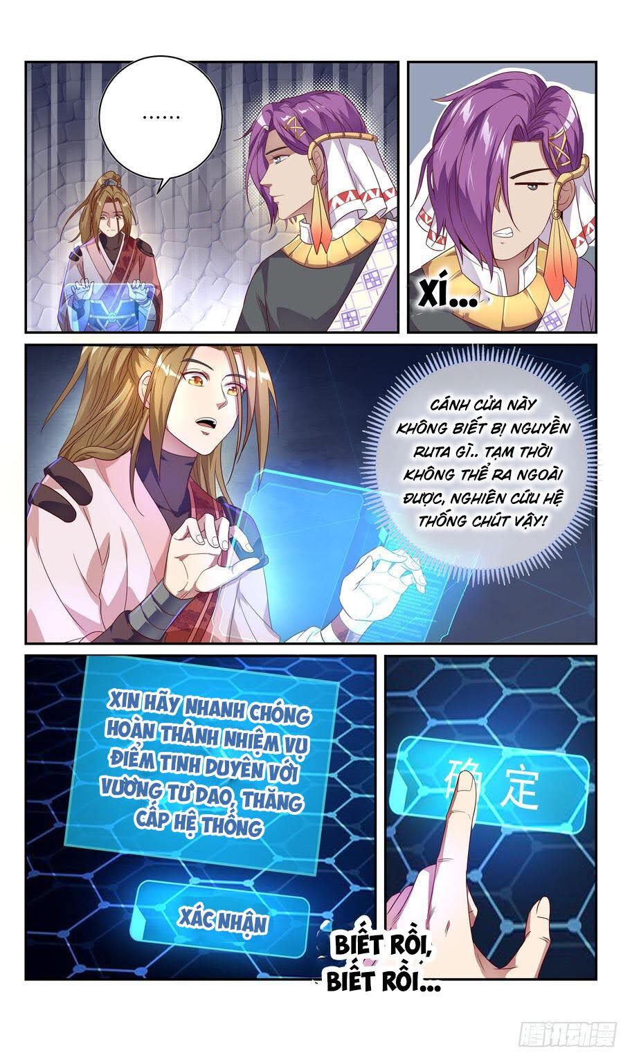 Hệ Thống Ép Ta Làm Nhân Vật Phản Diện Chapter 73 - 9