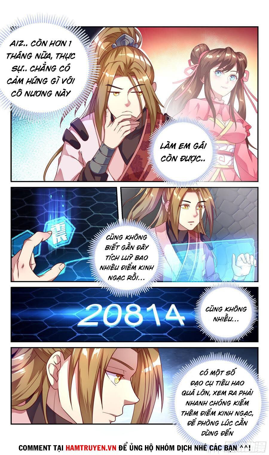 Hệ Thống Ép Ta Làm Nhân Vật Phản Diện Chapter 73 - 10