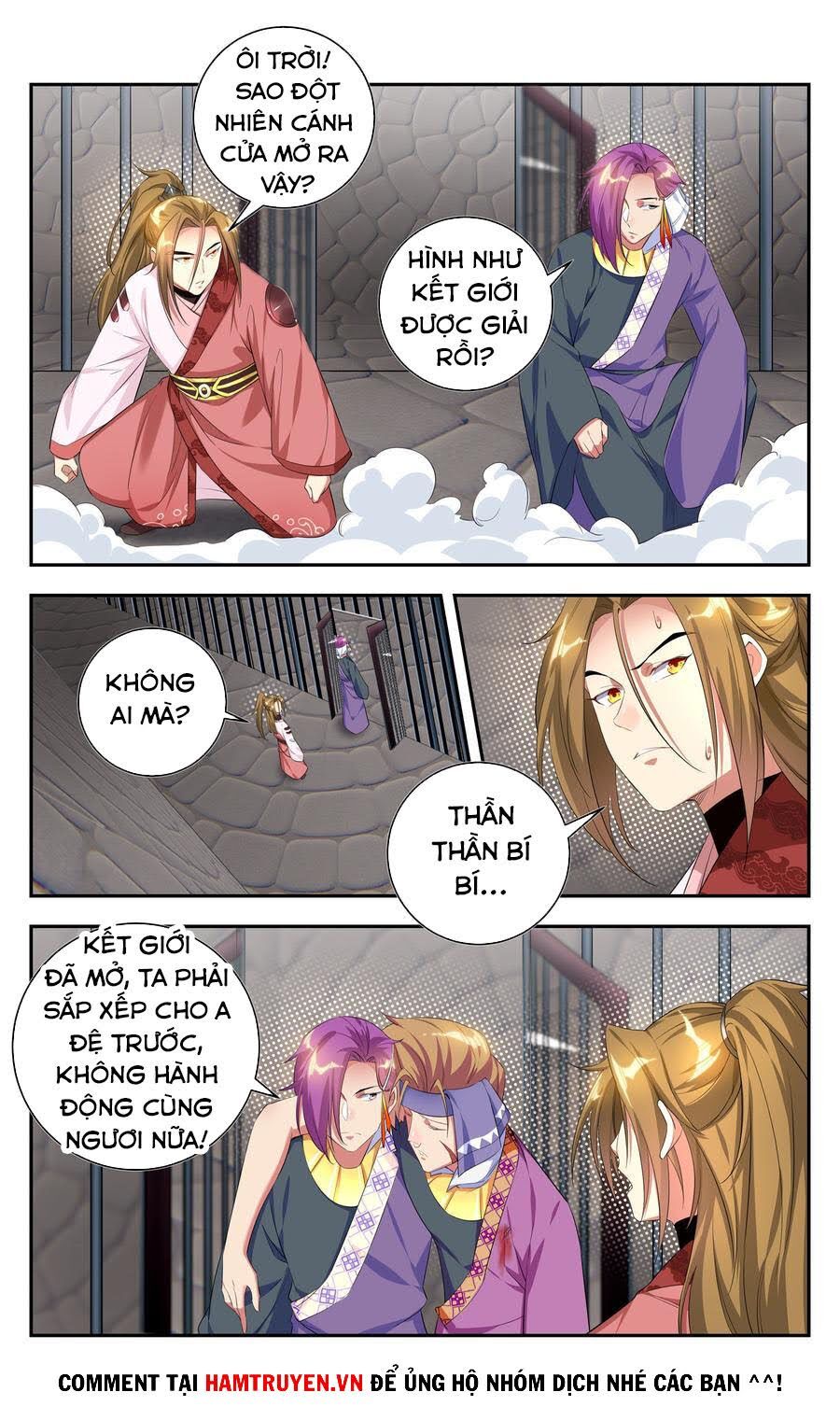 Hệ Thống Ép Ta Làm Nhân Vật Phản Diện Chapter 76 - 12