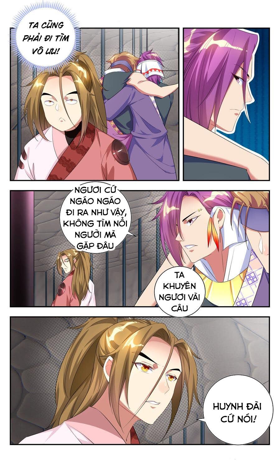 Hệ Thống Ép Ta Làm Nhân Vật Phản Diện Chapter 76 - 13