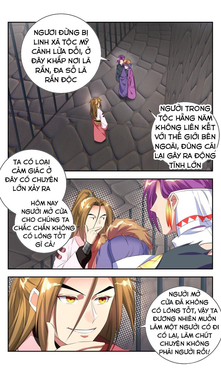 Hệ Thống Ép Ta Làm Nhân Vật Phản Diện Chapter 76 - 14