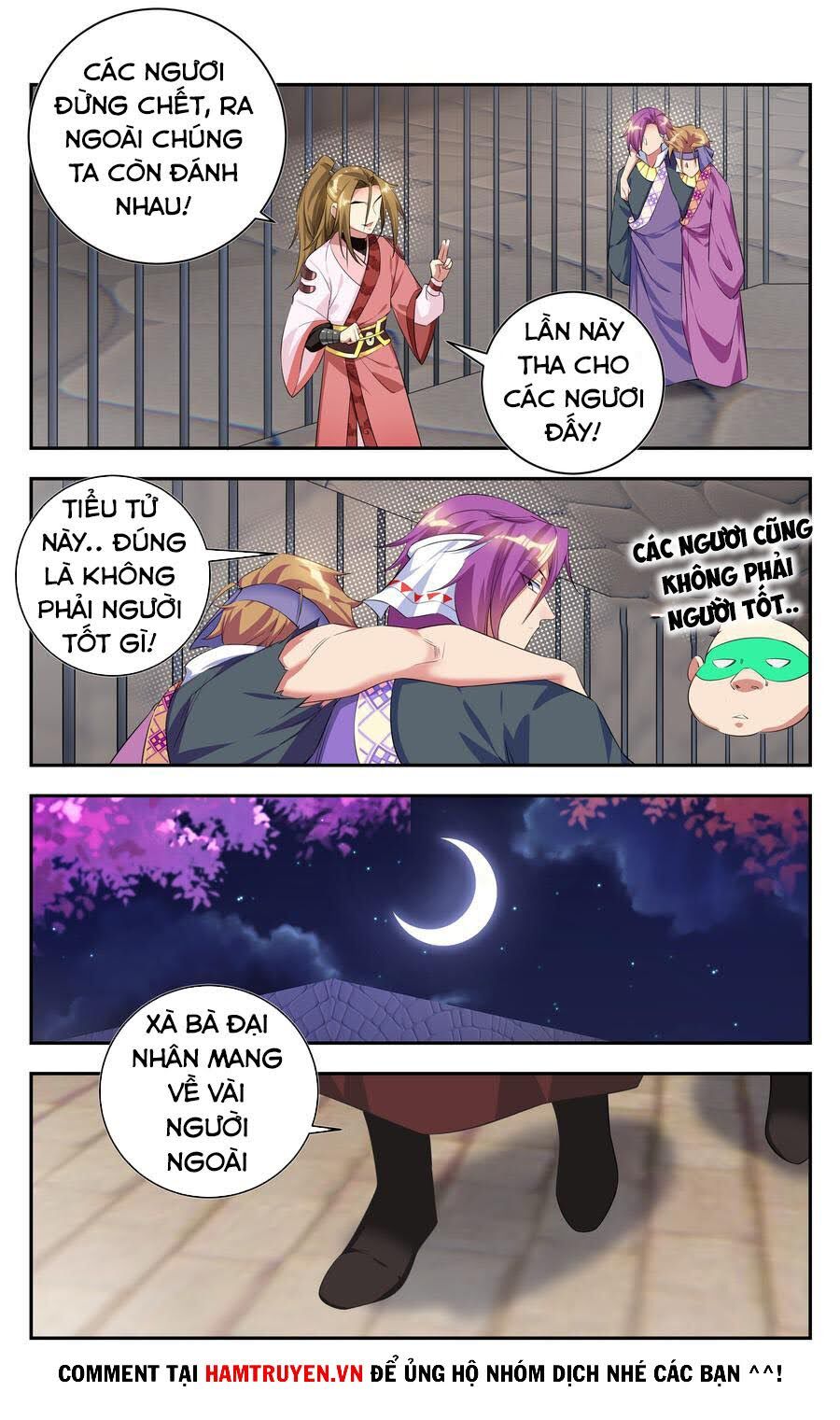 Hệ Thống Ép Ta Làm Nhân Vật Phản Diện Chapter 76 - 15