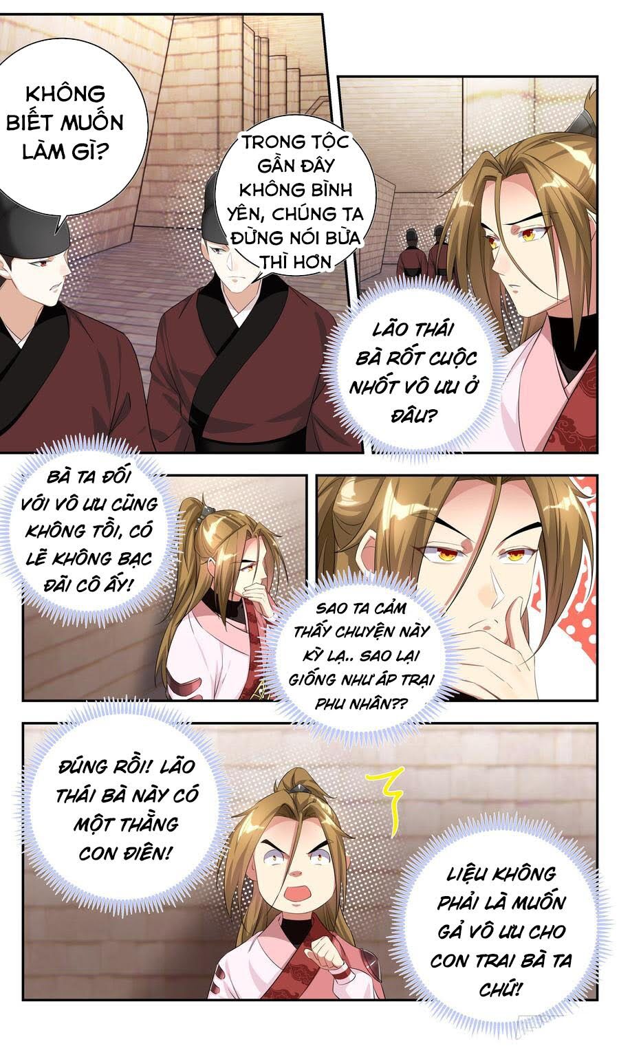 Hệ Thống Ép Ta Làm Nhân Vật Phản Diện Chapter 76 - 16