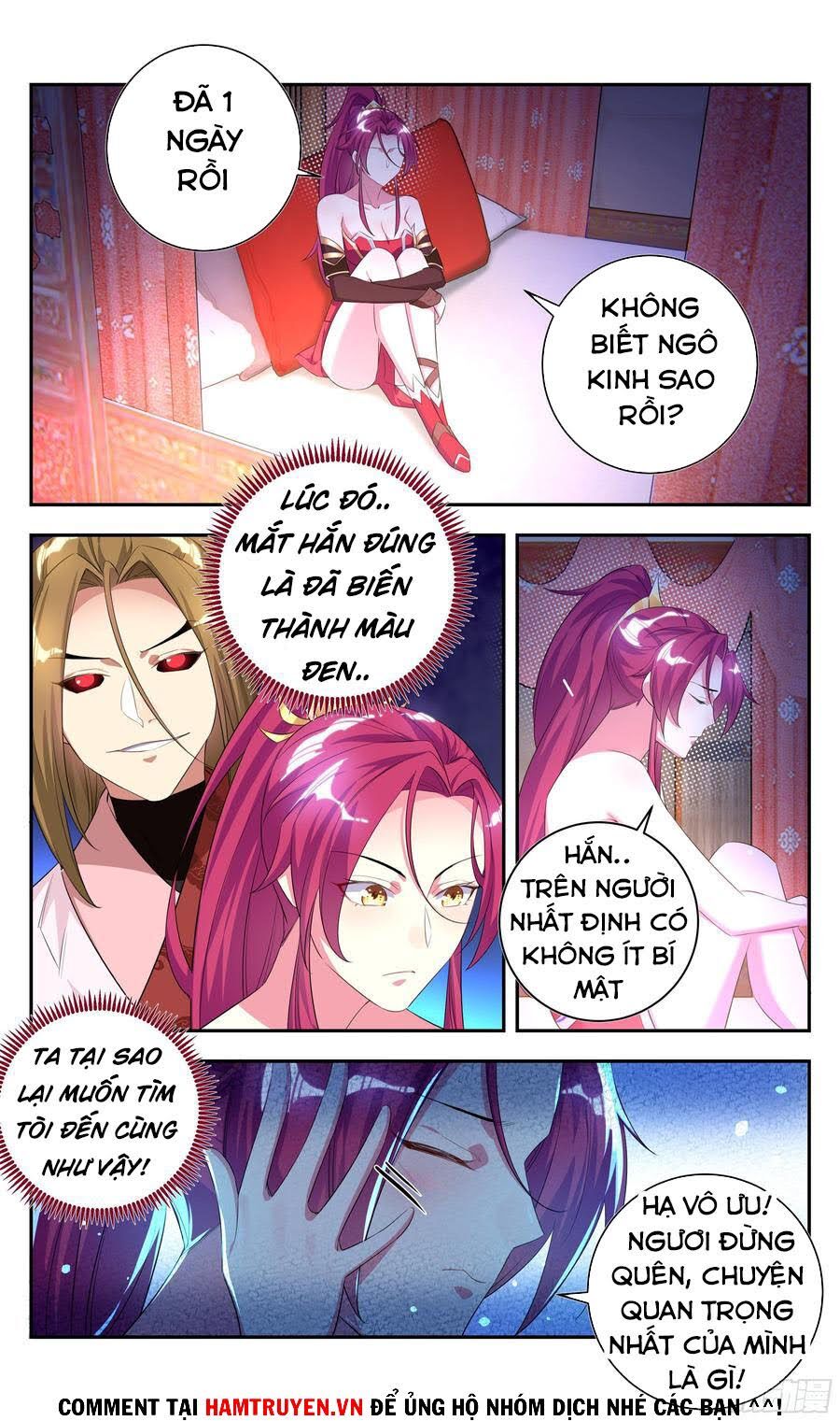 Hệ Thống Ép Ta Làm Nhân Vật Phản Diện Chapter 76 - 17